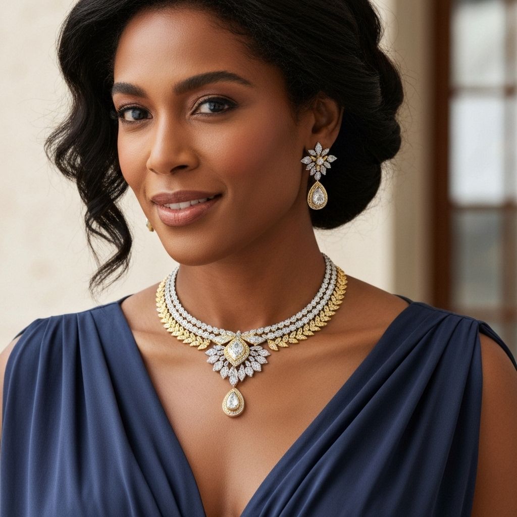 Elegant custom jewelry